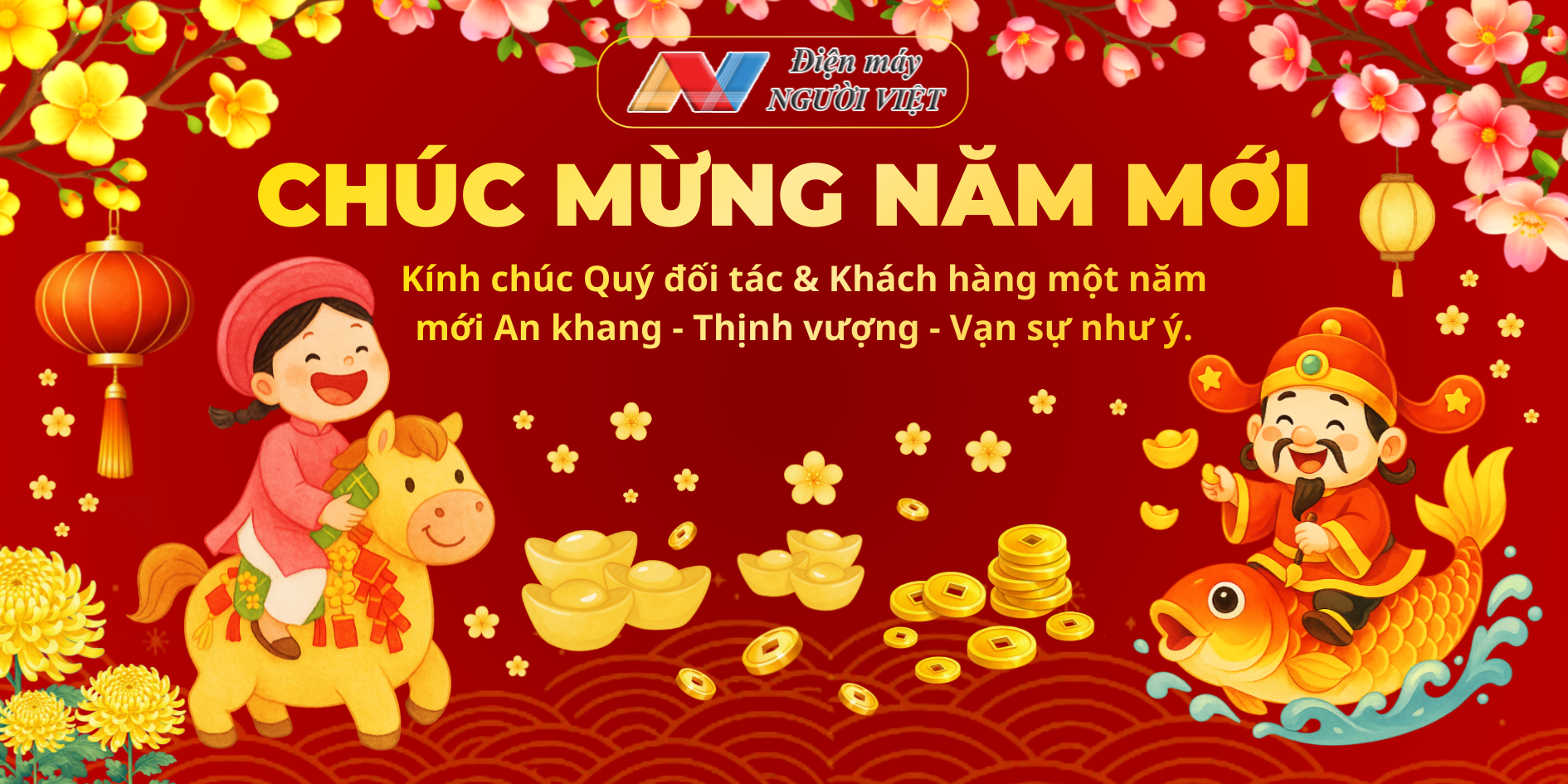 CHÚC MỪNG NĂM MỚI